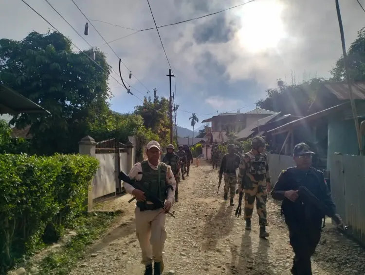 Curfew Imposed in Churachandpur District of Manipur Amid Rising Tensions Following Attack on Tribal Leader