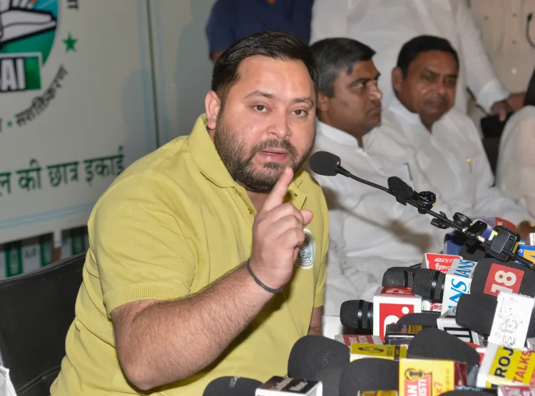 Tejashwi Yadav Critiques BJP, Claims Politics Divorced from Public Opinion Following Nitish Kumar's Exit