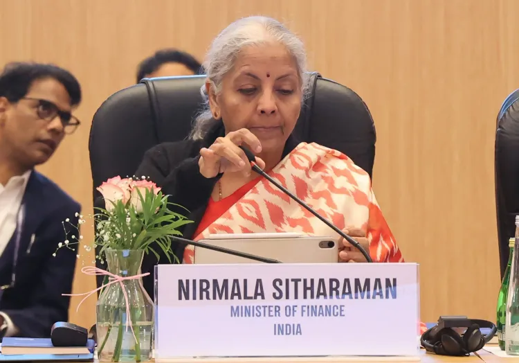 What are the upcoming customs tax reforms as stated by FM Sitharaman?