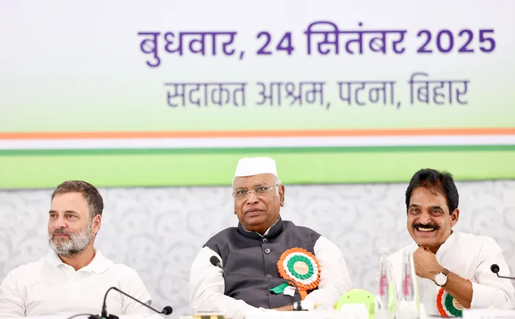 What Resolutions Did the CWC Pass Against the NDA Government at Patna Meet?
