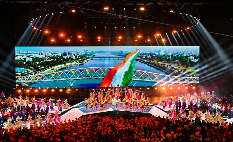 Ahmedabad 2030 CWG: India steals Glasgow closing ceremony spotlight