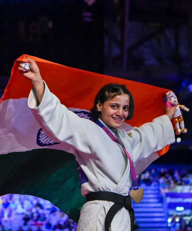 CWG 2026: Asmita Dey wins India's first-ever judo gold at Commonwealth Games