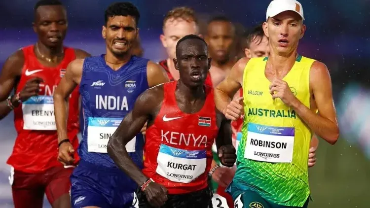 गुलवीर सिंह ने CWG 2026 में रचा इतिहास: 5,000 मीटर में ब्रॉन्ज, एक संस्करण में 2 मेडल जीतने वाले पहले भारतीय ट्रैक एथलीट