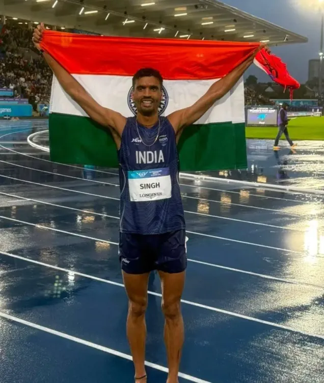 CWG 2026: Gulveer Singh clinches silver in 10,000m with stunning final-lap kick