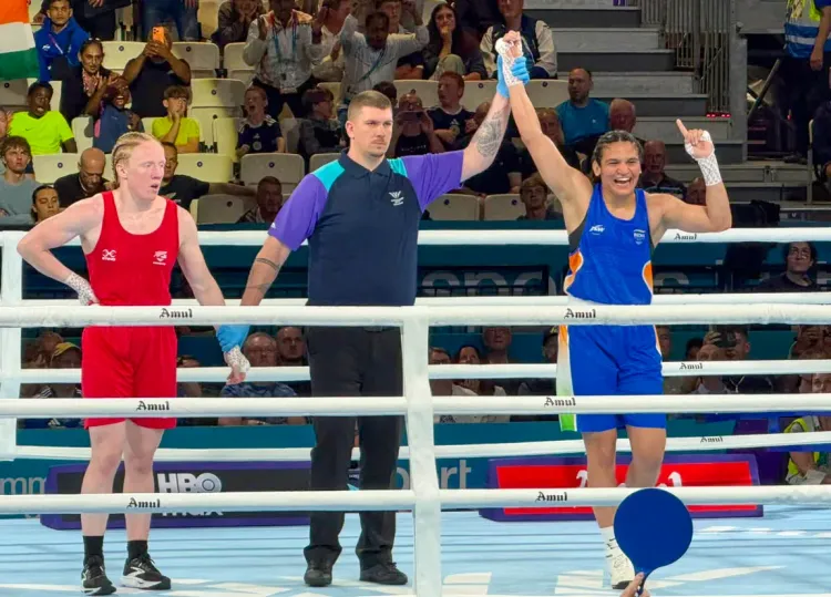 CWG 2026: Arundhati Choudhary cut 2kg in a day before boxing quarterfinal win