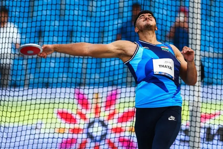 CWG 2026: Para-discus thrower Sagar Thayat eyes Glasgow glory, inspired by Jhajharia