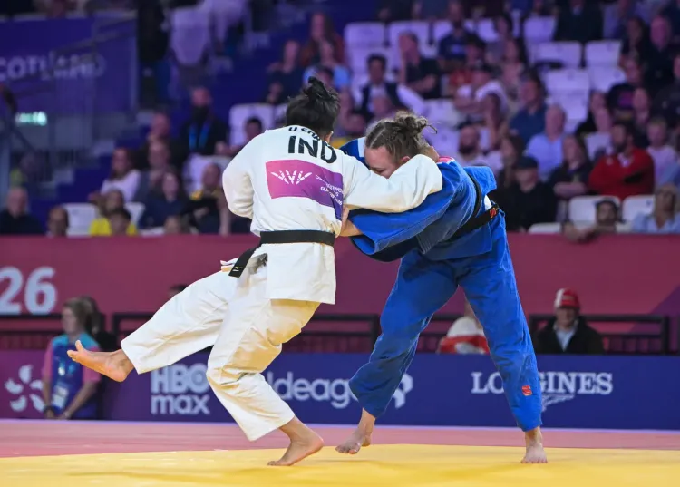 CWG 2026: उन्नति शर्मा ने विमेंस 63 किग्रा जूडो में जीता ब्रॉन्ज, भारत के पदकों की संख्या हुई चार