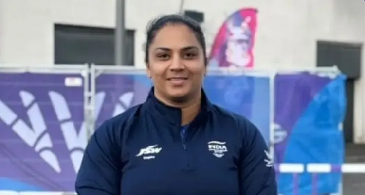 CWG 2026: Manpreet Kaur fourth in shot put, Parul fifth in steeplechase