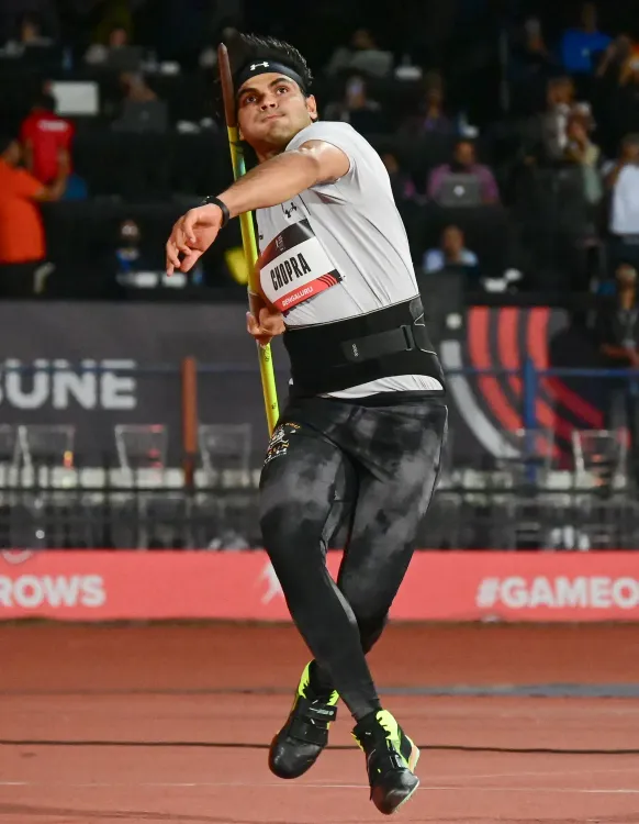 CWG 2026: Neeraj Chopra, Rohit, Yash Vir qualify for javelin final