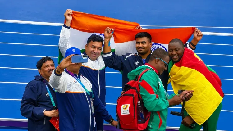 CWG 2026: सोमन राणा ने F57 शॉट पुट में जीता गोल्ड, शुभम जुयाल ने सिल्वर — भारत की ऐतिहासिक डबल पोडियम