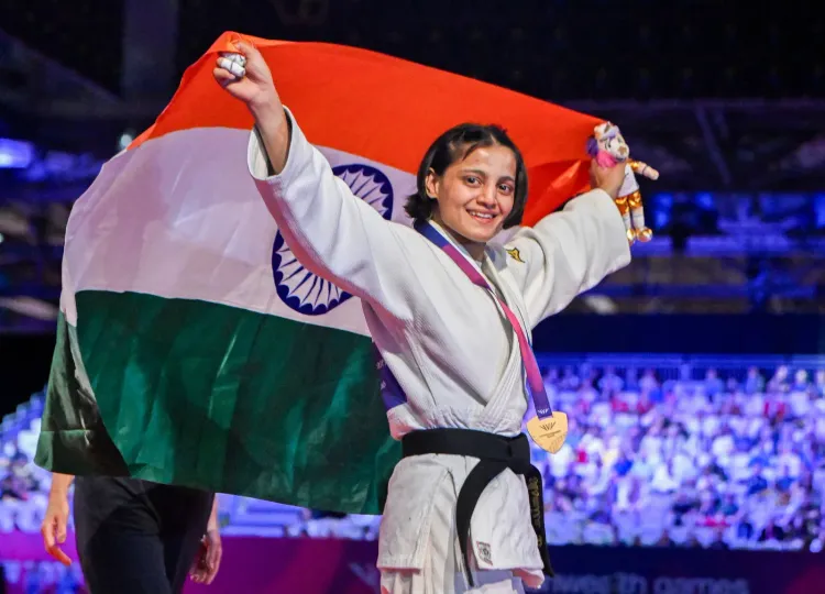 CWG 2026: Asmita Dey wins judo gold, dedicates it to Yogi Adityanath