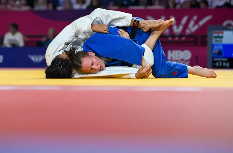 CWG 2026: Unnati Sharma wins women's 63kg judo bronze in Glasgow