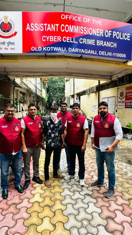 How Did Cyber Cell Uncover Links in the Rs 2.35 Crore Online Investment Scam?