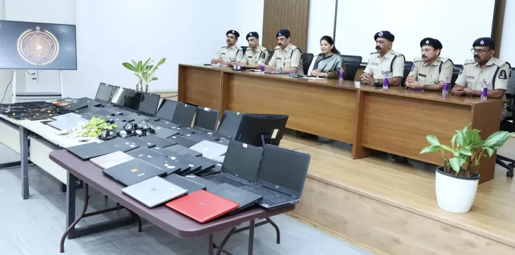 Cyber Fraud Scheme Uncovered in Hyderabad, 63 Arrested at Bogus Call Centre
