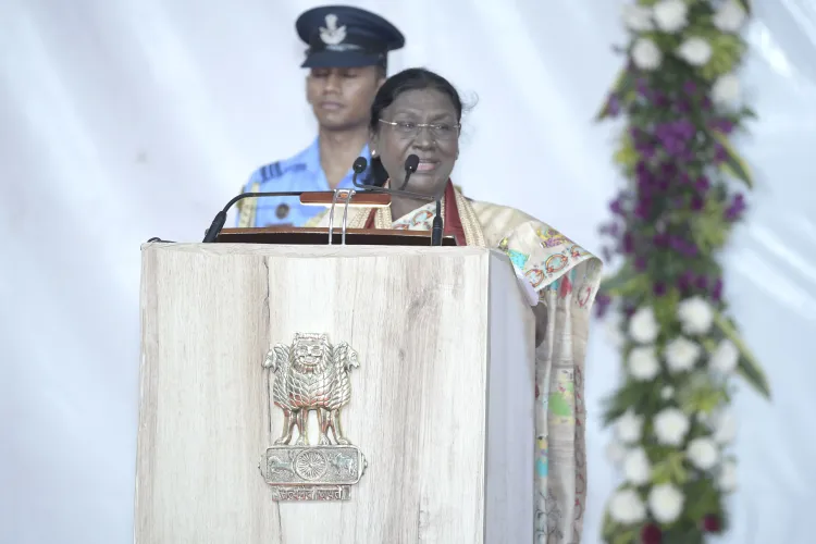 President Murmu Highlights Cyber Security's Role in National Defense at RRU Convocation