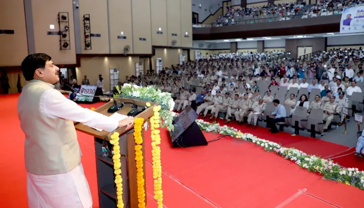 सीएम मोहन यादव ने भोपाल में 'सेफ क्लिक 2.0' लॉन्च किया, 55 जिलों में 15 दिन चलेगा साइबर जागरूकता अभियान