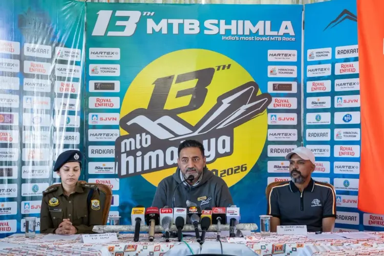 MTB Shimla 2026: 130 km, 3,800m climb and ₹8 lakh prize await 13th edition riders