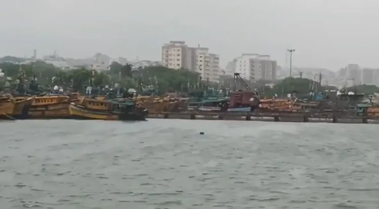 Cyclone Arnab: West Bengal braces for heavy rain, landslides on alert