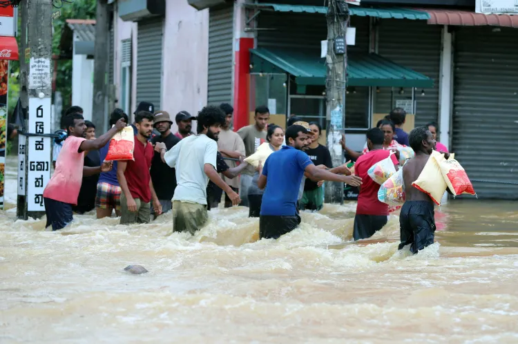 What Steps is CM Vijayan Taking to Assist Stranded Keralites in Sri Lanka?
