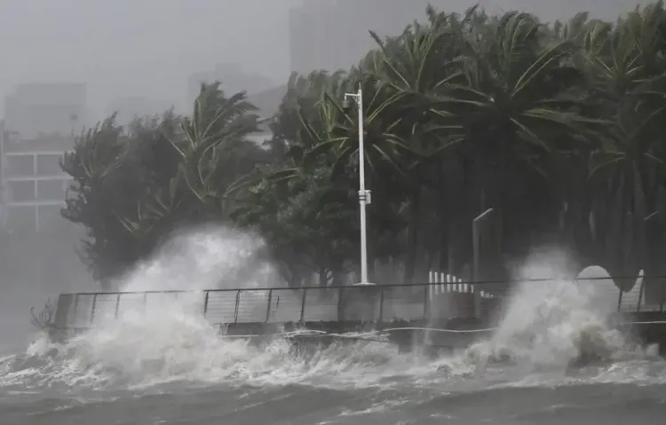 Is a Cyclone Threatening Australia's Northern Territory?
