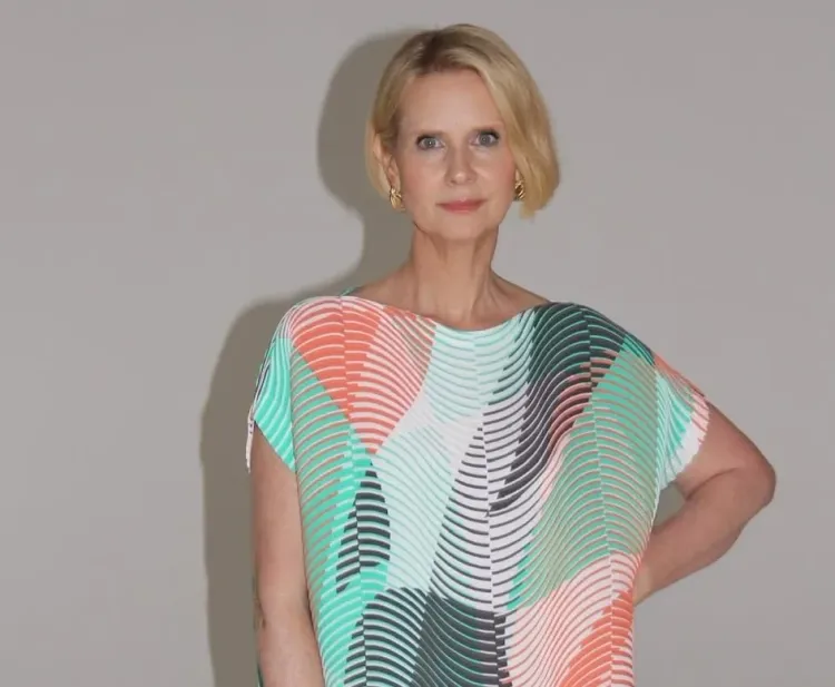 Does Cynthia Nixon Have a Passion for 'Juicy Characters'?