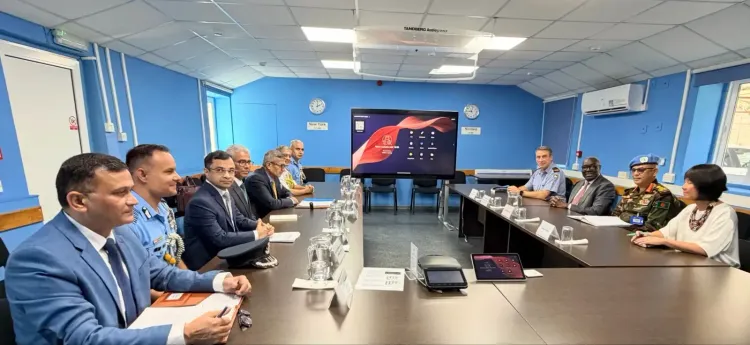 Defence Secretary Singh in Cyprus: UNFICYP mandate, India-Cyprus ties on agenda