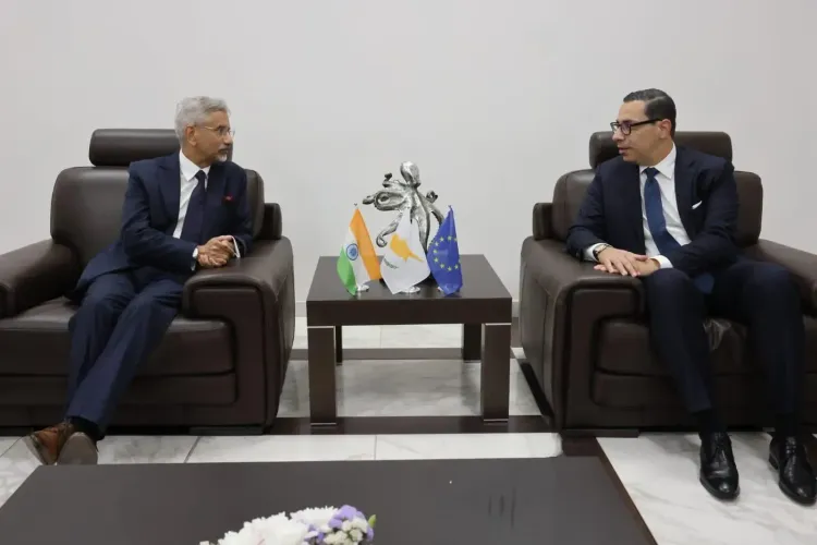 Does Cyprus FM Support India's Zero Tolerance on Terrorism?