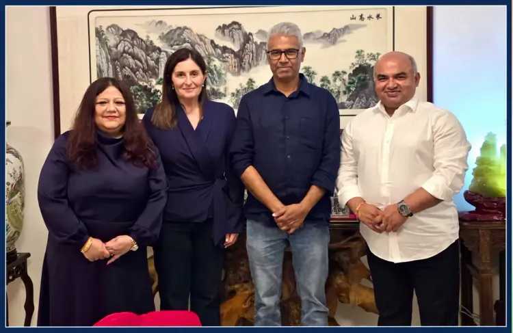 India-Cyprus Joint Maritime Committee: High Commissioner Manish meets shipping deputy minister