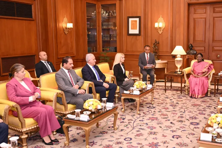 What Did the Cyprus Parliamentary Delegation Discuss with President Droupadi Murmu?