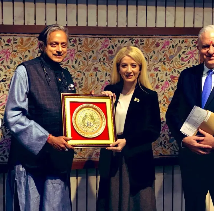 What Did the Cyprus Parliamentary Delegation Discuss with Tharoor-led Committee?