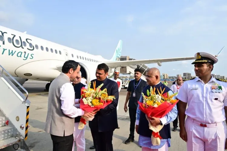 Cyprus President Christodoulides arrives in Mumbai for four-day India visit