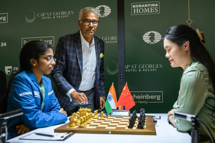 वैशाली रमेशबाबू की फिडे विमेंस कैंडिडेट्स में ऐतिहासिक जीत पर भारतीय उच्चायोग की सराहना