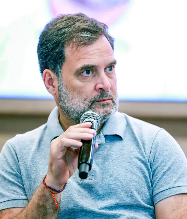 Allahabad HC seeks CBI, ED reply in DA case against Rahul Gandhi