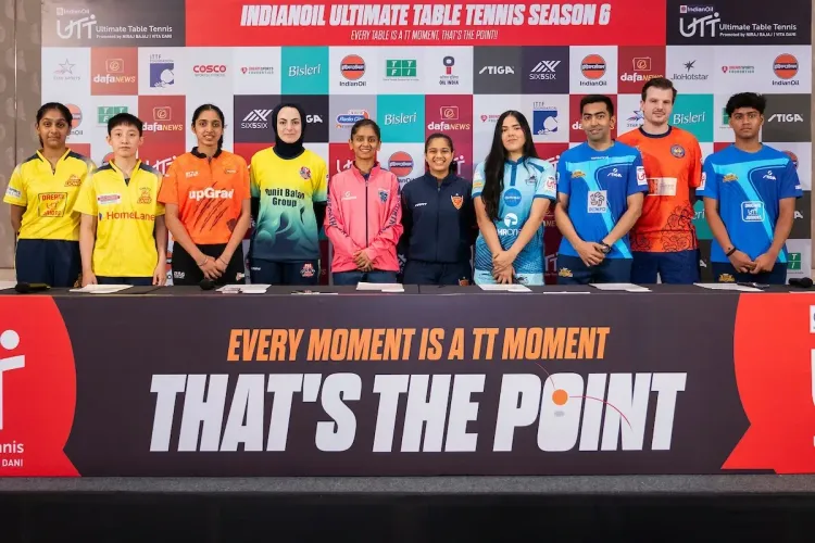 Will Dabang Delhi Triumph Over Jaipur Patriots in UTT Season 6 Opener?