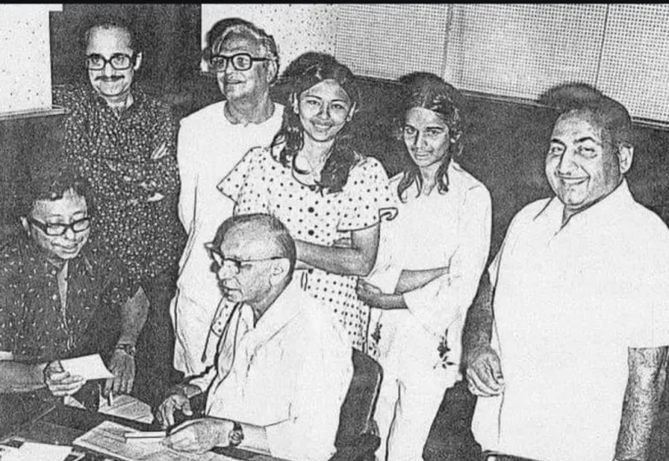 Daboo Malik recalls golden era at Filmcenter Studios with Lata, Asha, Kishore