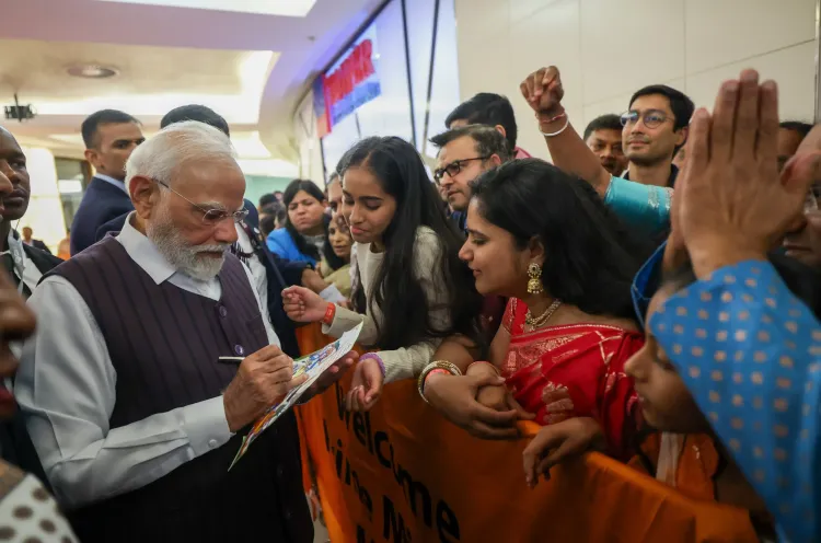 क्या दक्षिण अफ्रीका में भारतीय समुदाय के स्वागत से खुश हैं पीएम मोदी?