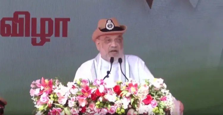 पुडुचेरी पुलिस को 'राष्ट्रपति पुलिस कलर': अमित शाह बोले — दक्षिण भारत की आध्यात्मिक चेतना का जीवंत प्रतीक