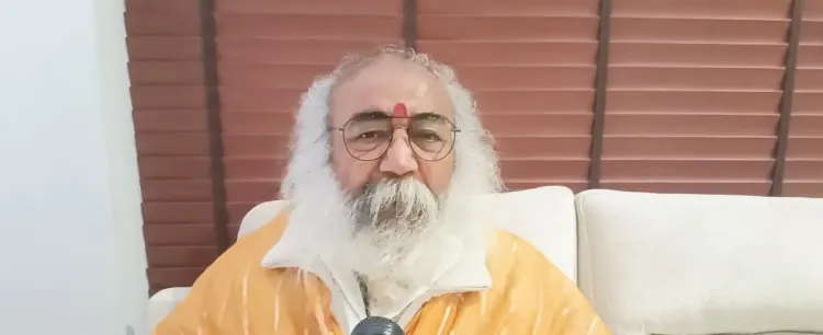 क्या दक्षिण भारत में धर्म की ध्वजा फहराएगी: आचार्य प्रमोद कृष्णम?