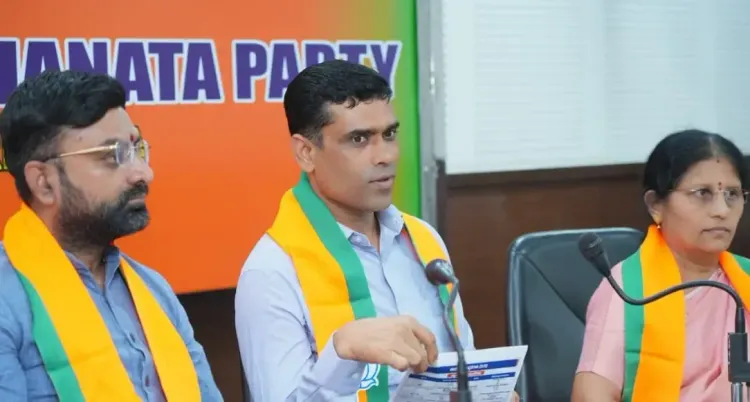 BJP Claims Dalits Find More Justice Under Non-Congress Rule
