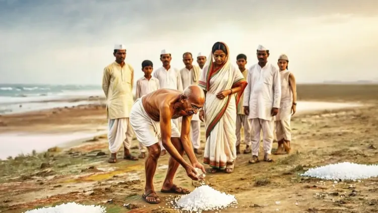 दांडी मार्च: महिलाओं का ऐतिहासिक योगदान और नमक सत्याग्रह की जनक्रांति