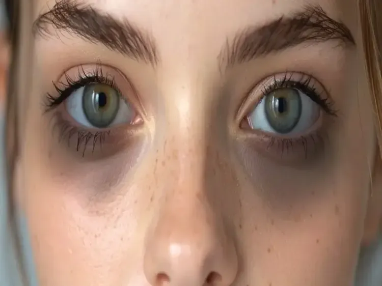 क्या डार्क सर्कल्स केवल आंखों की त्वचा की समस्या हैं?