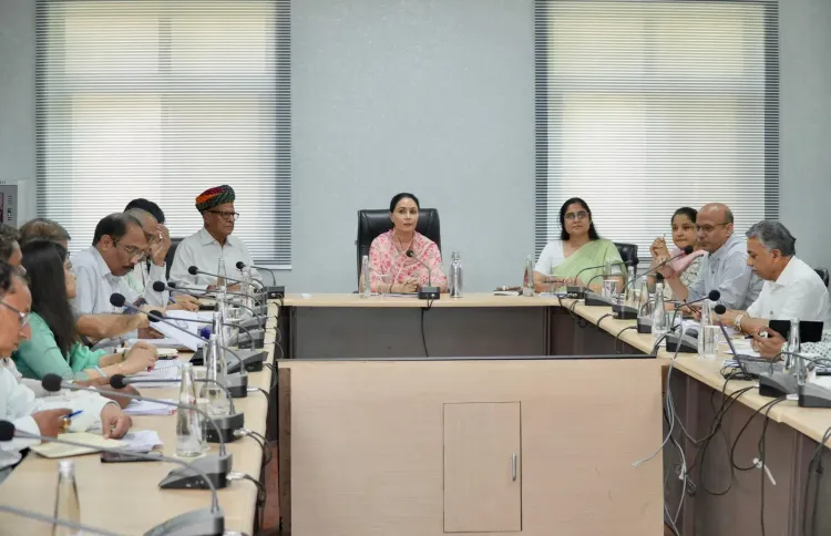 Diya Kumari pushes Dark Sky Reserves, astro tourism for Rajasthan's global play