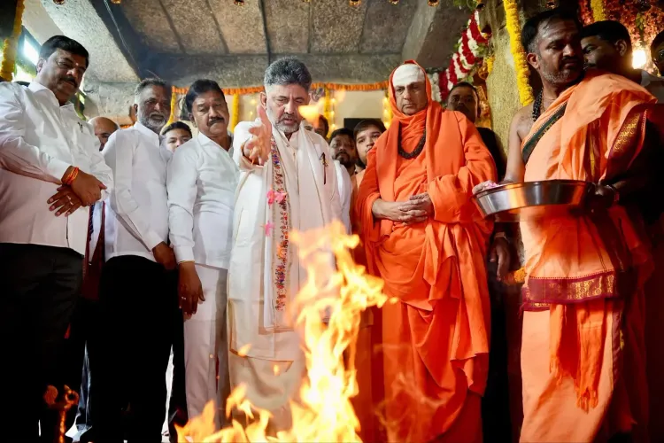 Mysuru Dasara 2026: Shivakumar prays for harmony, end to injustice