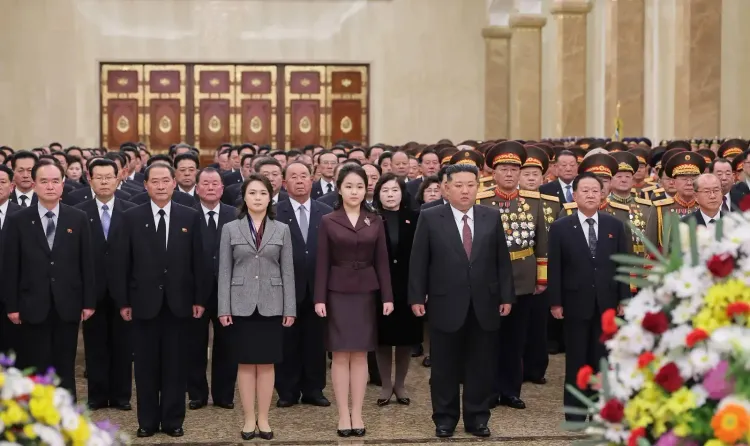 Did North Korea's Kim Jong-un's Daughter Ju-ae Honor Her Family at the Mausoleum for the First Time?