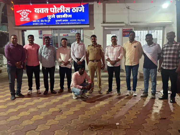 दौंड: 19 आपराधिक मामलों वाले आरोपी दत्ता शिंदे को यवत पुलिस ने 2 साल के लिए किया तड़ीपार