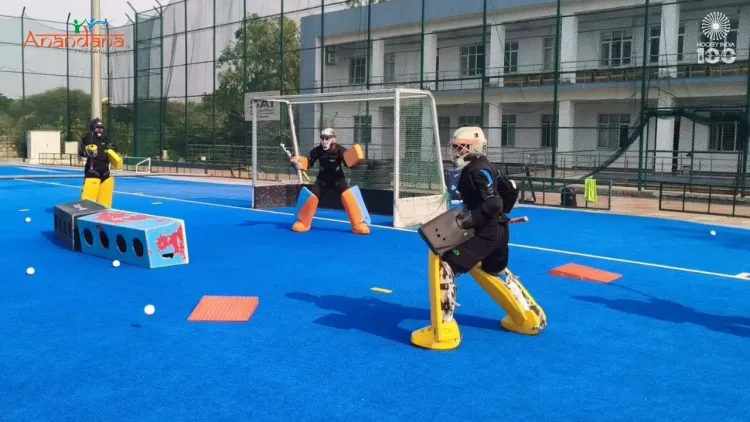 Special Goalkeeping Camp for Indian Women's Hockey Team Begins in Bengaluru