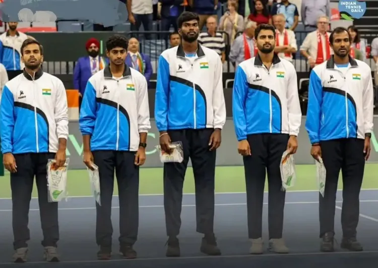 Did India Achieve a Historic 3-1 Victory Over Switzerland in the Davis Cup?