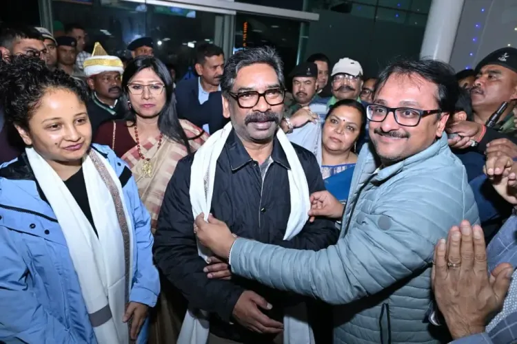 क्या दावोस और लंदन दौरे से रांची लौटे सीएम ने राज्य की सशक्त मौजूदगी दर्ज कराई?