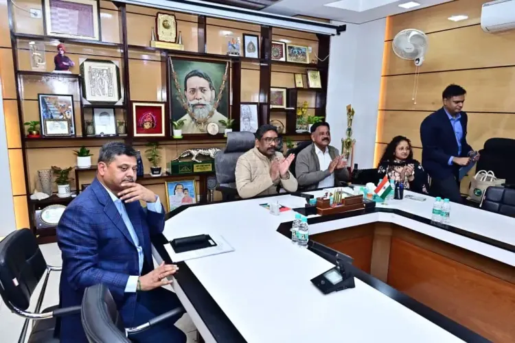 क्या झारखंड दावोस में वर्ल्ड इकोनॉमिक फोरम में सीएम हेमंत की अगुवाई में भाग लेगा?