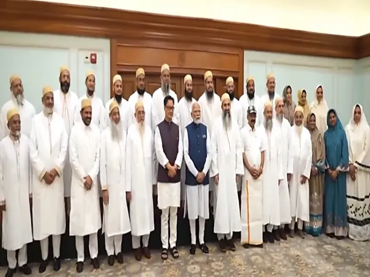 Dawoodi Bohra Delegation Thanks PM Modi for Waqf Amendment Act
